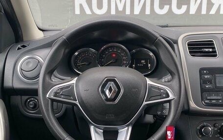 Renault Sandero II рестайлинг, 2019 год, 859 000 рублей, 15 фотография