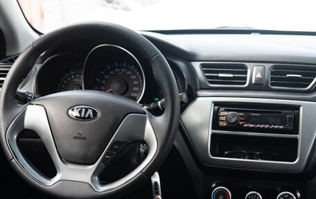 KIA Rio III рестайлинг, 2015 год, 770 000 рублей, 10 фотография