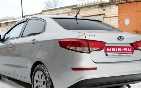 KIA Rio III рестайлинг, 2015 год, 770 000 рублей, 4 фотография