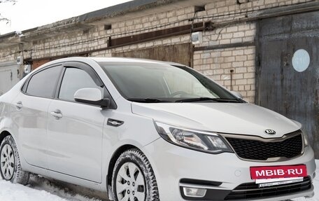 KIA Rio III рестайлинг, 2015 год, 770 000 рублей, 3 фотография