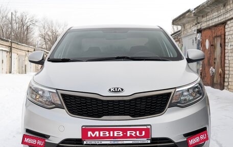 KIA Rio III рестайлинг, 2015 год, 770 000 рублей, 5 фотография