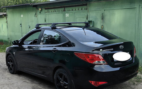 Hyundai Solaris II рестайлинг, 2016 год, 1 250 000 рублей, 3 фотография