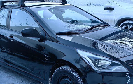 Hyundai Solaris II рестайлинг, 2016 год, 1 250 000 рублей, 13 фотография