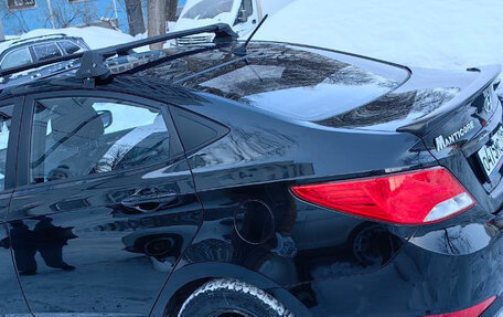 Hyundai Solaris II рестайлинг, 2016 год, 1 250 000 рублей, 12 фотография