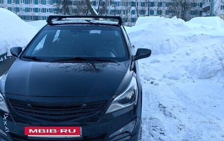 Hyundai Solaris II рестайлинг, 2016 год, 1 250 000 рублей, 14 фотография