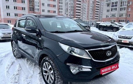 KIA Sportage III, 2015 год, 1 399 000 рублей, 3 фотография