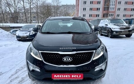 KIA Sportage III, 2015 год, 1 399 000 рублей, 2 фотография