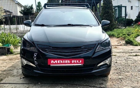 Hyundai Solaris II рестайлинг, 2016 год, 1 250 000 рублей, 16 фотография