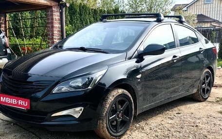 Hyundai Solaris II рестайлинг, 2016 год, 1 250 000 рублей, 17 фотография