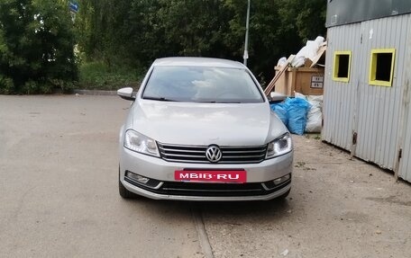 Volkswagen Passat B7, 2012 год, 805 000 рублей, 8 фотография