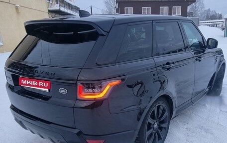 Land Rover Range Rover Sport II, 2021 год, 6 300 000 рублей, 3 фотография