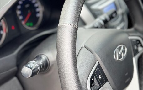 Hyundai Solaris II рестайлинг, 2011 год, 690 000 рублей, 12 фотография