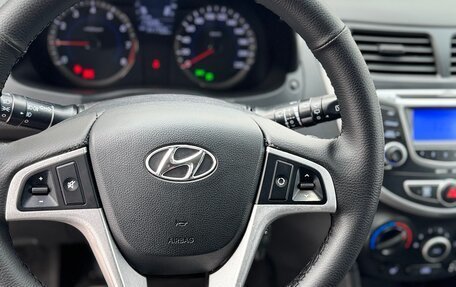 Hyundai Solaris II рестайлинг, 2011 год, 690 000 рублей, 10 фотография