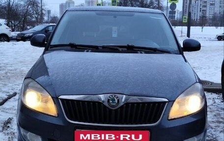 Skoda Fabia II, 2010 год, 570 000 рублей, 3 фотография