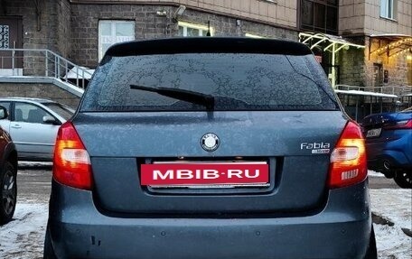 Skoda Fabia II, 2010 год, 570 000 рублей, 2 фотография