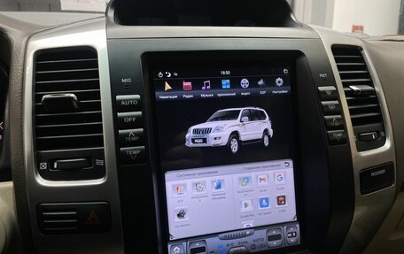 Toyota Land Cruiser Prado 120 рестайлинг, 2005 год, 1 620 000 рублей, 10 фотография