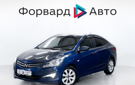 Hyundai Solaris II рестайлинг, 2016 год, 1 250 000 рублей, 4 фотография