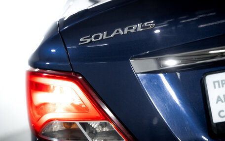 Hyundai Solaris II рестайлинг, 2016 год, 1 250 000 рублей, 11 фотография