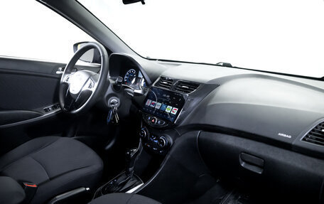 Hyundai Solaris II рестайлинг, 2016 год, 1 250 000 рублей, 17 фотография