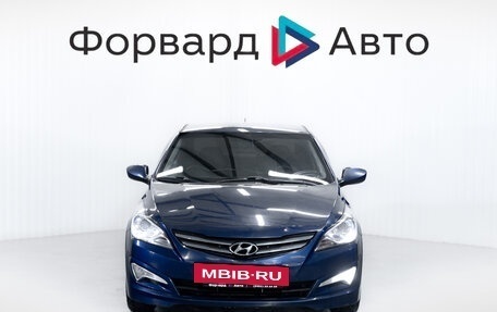 Hyundai Solaris II рестайлинг, 2016 год, 1 250 000 рублей, 2 фотография