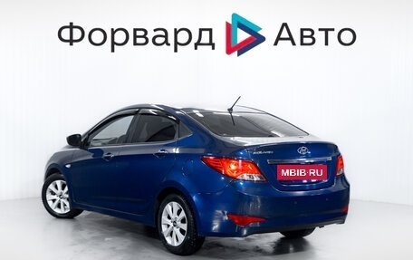 Hyundai Solaris II рестайлинг, 2016 год, 1 250 000 рублей, 6 фотография