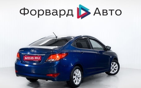 Hyundai Solaris II рестайлинг, 2016 год, 1 250 000 рублей, 8 фотография