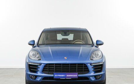 Porsche Macan I рестайлинг, 2015 год, 2 749 020 рублей, 3 фотография