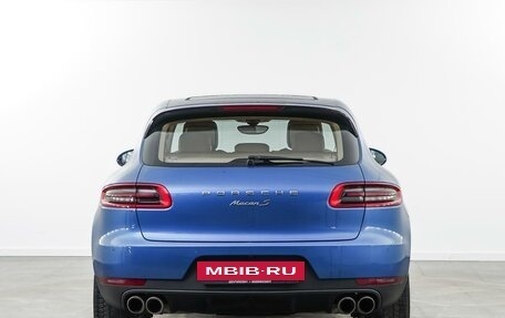 Porsche Macan I рестайлинг, 2015 год, 2 749 020 рублей, 4 фотография