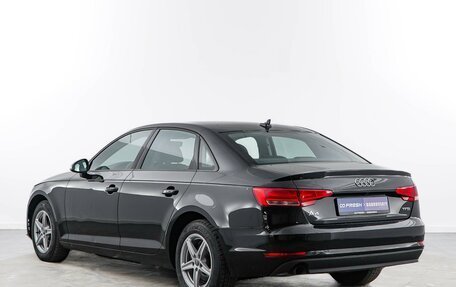 Audi A4, 2018 год, 2 274 444 рублей, 2 фотография
