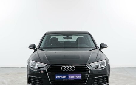 Audi A4, 2018 год, 2 274 444 рублей, 3 фотография