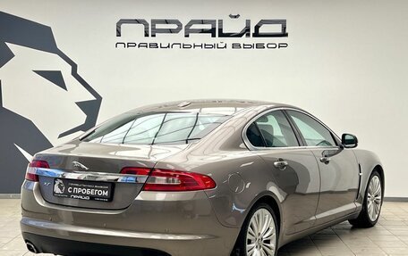 Jaguar XF I рестайлинг, 2011 год, 1 299 900 рублей, 2 фотография