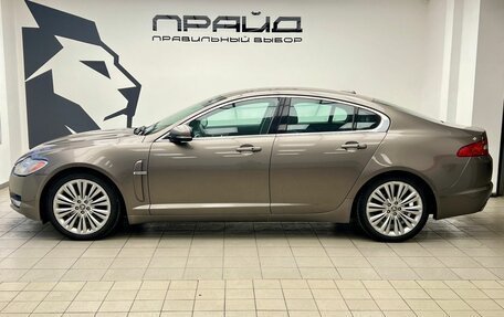 Jaguar XF I рестайлинг, 2011 год, 1 299 900 рублей, 6 фотография