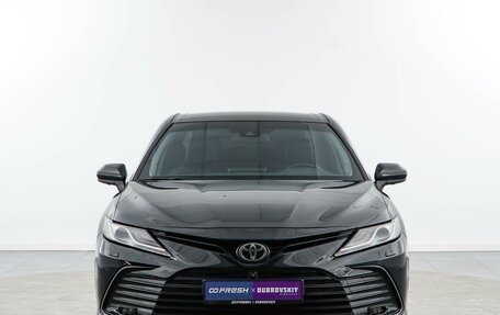 Toyota Camry, 2021 год, 3 164 404 рублей, 3 фотография