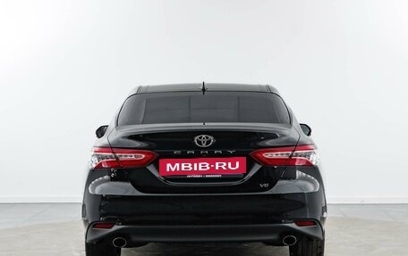 Toyota Camry, 2021 год, 3 164 404 рублей, 4 фотография