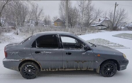 Chevrolet Lanos I, 2008 год, 55 000 рублей, 1 фотография