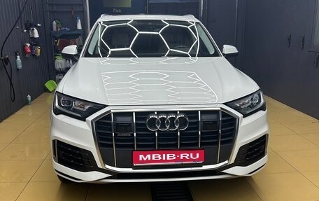 Audi Q7, 2020 год, 6 200 000 рублей, 1 фотография