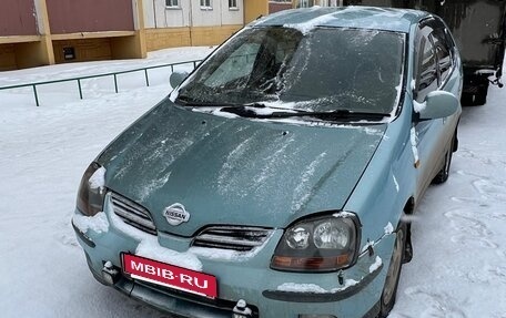 Nissan Tino, 2000 год, 300 000 рублей, 1 фотография