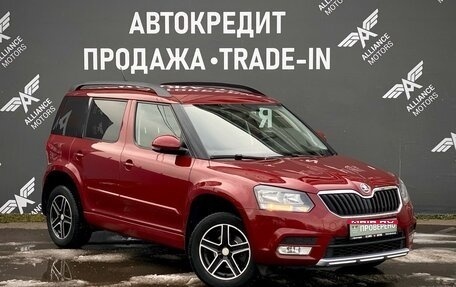 Skoda Yeti I рестайлинг, 2017 год, 1 299 000 рублей, 1 фотография
