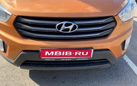 Hyundai Creta I рестайлинг, 2019 год, 1 800 000 рублей, 1 фотография