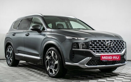 Hyundai Santa Fe IV, 2021 год, 4 050 000 рублей, 3 фотография