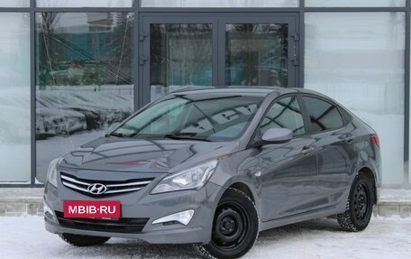 Hyundai Solaris II рестайлинг, 2016 год, 885 000 рублей, 1 фотография