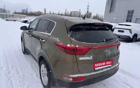 KIA Sportage IV рестайлинг, 2016 год, 1 637 000 рублей, 2 фотография