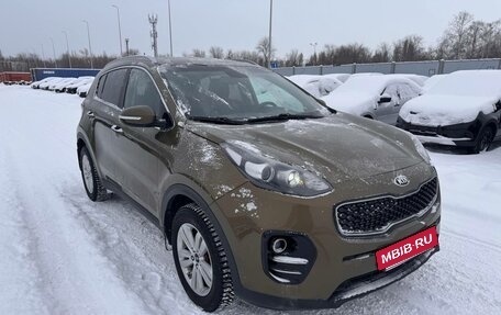 KIA Sportage IV рестайлинг, 2016 год, 1 637 000 рублей, 4 фотография