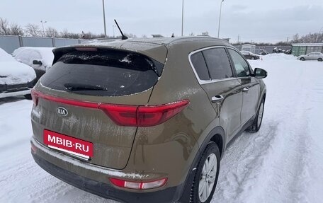 KIA Sportage IV рестайлинг, 2016 год, 1 637 000 рублей, 3 фотография