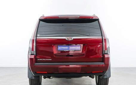 Cadillac Escalade IV, 2018 год, 4 798 999 рублей, 4 фотография