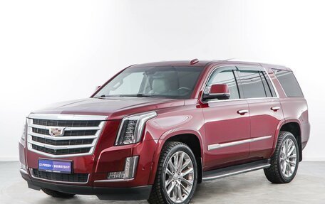 Cadillac Escalade IV, 2018 год, 4 798 999 рублей, 5 фотография