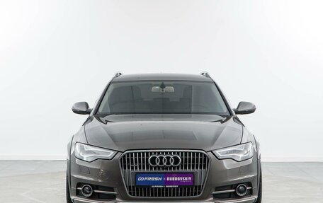Audi A6 allroad, 2014 год, 2 555 404 рублей, 2 фотография