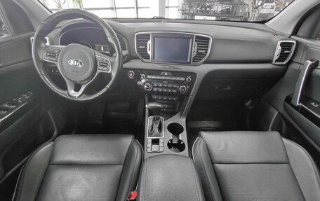 KIA Sportage IV рестайлинг, 2017 год, 2 245 000 рублей, 4 фотография
