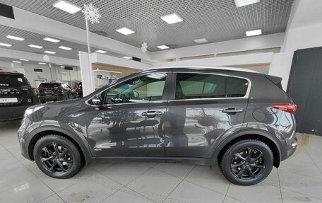 KIA Sportage IV рестайлинг, 2017 год, 2 245 000 рублей, 14 фотография