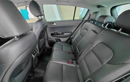 KIA Sportage IV рестайлинг, 2017 год, 2 245 000 рублей, 12 фотография